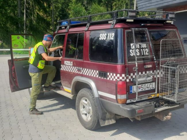 Ženu poštípali včely a utrpela anafylaktický šok, na mieste zasahovali horskí záchranári 