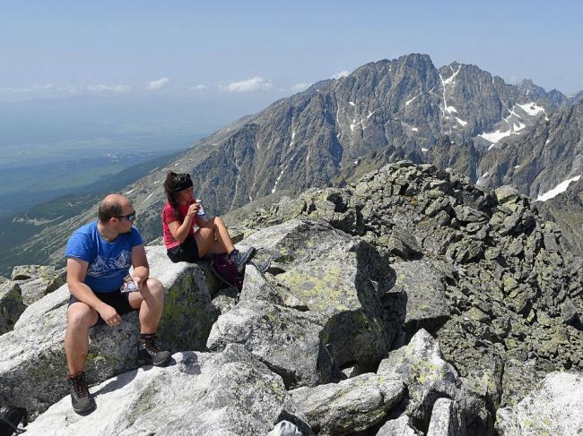 V TANAP-e budú rátať turistov, cyklistov i psy