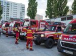 20 slovenských hasičov sa takmer po dvoch týždňoch vrátilo z Grécka