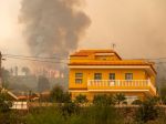 Na Tenerife pre požiar evakuovali už vyše 26.000 ľudí