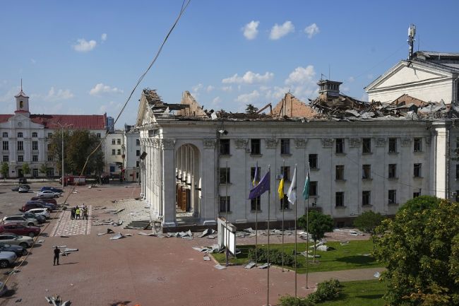 Zelenskyj sľubuje odvetu za ruský útok na centrum severoukrajinského Černihiva