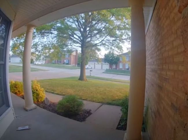 Video: Balík pred domom sa sám od seba pohyboval. Nebol to vietor ani prelud, toto je príčina