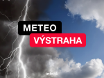 SHMÚ varuje: Tieto časti Slovenska dnes potrápia búrky, večer hrozia aj krúpy