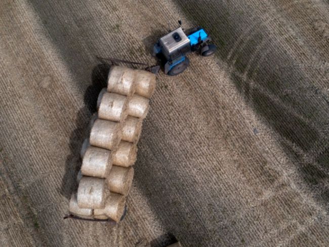 Ruský dronový útok na prístav Izmajil zničil 13.000 ton obilia