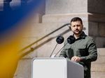 Zelenskyj odmieta kritiku Západu voči rozmiestneniu ukrajinských síl
