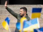 Zelenskyj na Deň nezávislosti pozdravil Ukrajincov ako "slobodných ľudí"