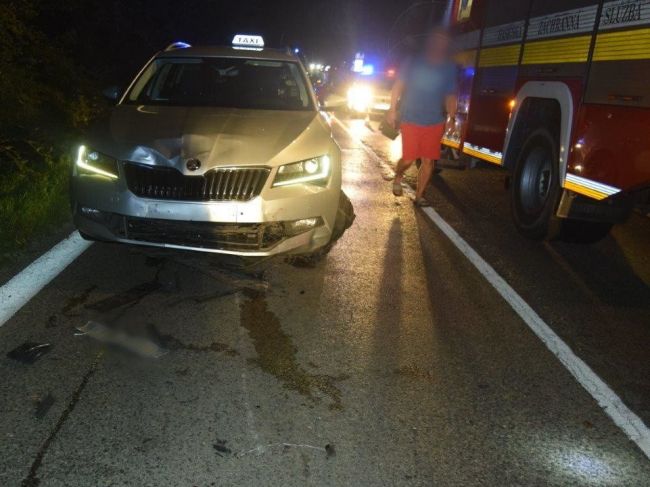 Cyklista neprežil zrážku s autom, okolnosti vyšetruje polícia 