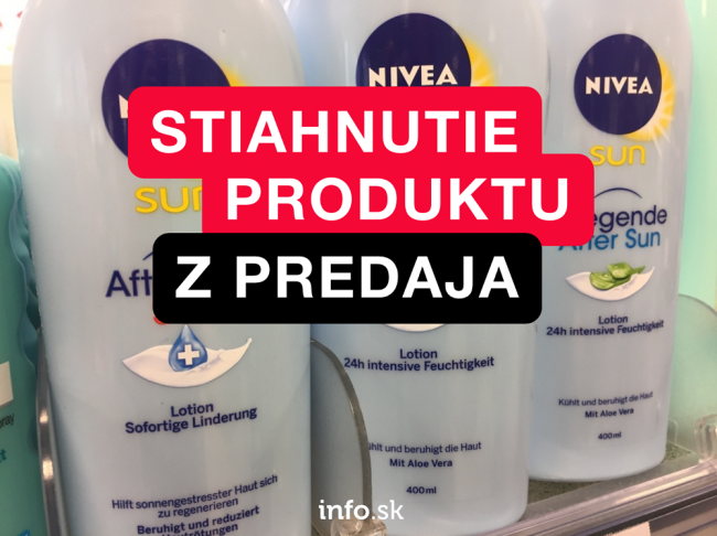 Na Slovensku sa nachádza nebezpečná kozmetika známych značiek, varuje ÚVZ