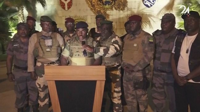 Lídri prevratu v Gabone oznámili menovanie dočasného prezidenta i ďalšie opatrenia
