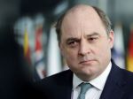 Wallace je zodpovedný za zamorenie ukrajinskej pôdy, reaguje Rusko na odstúpenie britského ministra