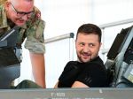 Ukrajina vyvinula vlastnú zbraň dlhého doletu, tvrdí Zelenskyj