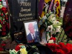 Spoluzakladateľa vagnerovcov Utkina pochovali na predmestí Moskvy