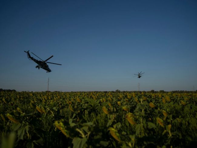 Ukrajinské vzdušné sily oznámili, že zničili 22 ruských dronov v Odeskej oblasti