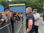 Video: Smer navštívil Veľký Krtíš, Fico chce pre migráciu mimoriadnu schôdzu parlamentu 