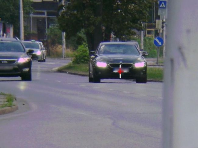 Cestný pirát jazdil ulicami Bratislavy. Takúto rýchlosť mu namerala polícia