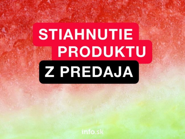 Obchodný reťazec sťahuje z predaja melón, nevyhovel laboratórnym testom