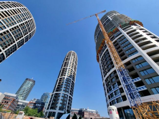 Počet skolaudovaných bytov sa v 2. štvrťroku 2023 zvýšil o 11,2 %