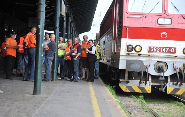 V Žiline došlo k prerušeniu vlakovej dopravy