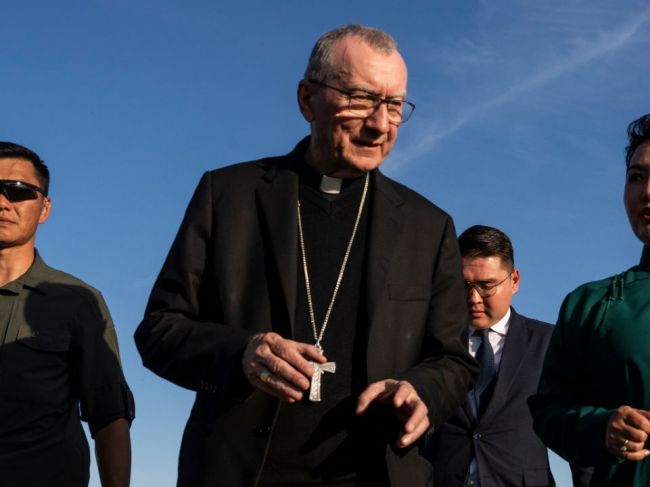 Slovensko navštívi vatikánsky štátny sekretár Pietro Parolin