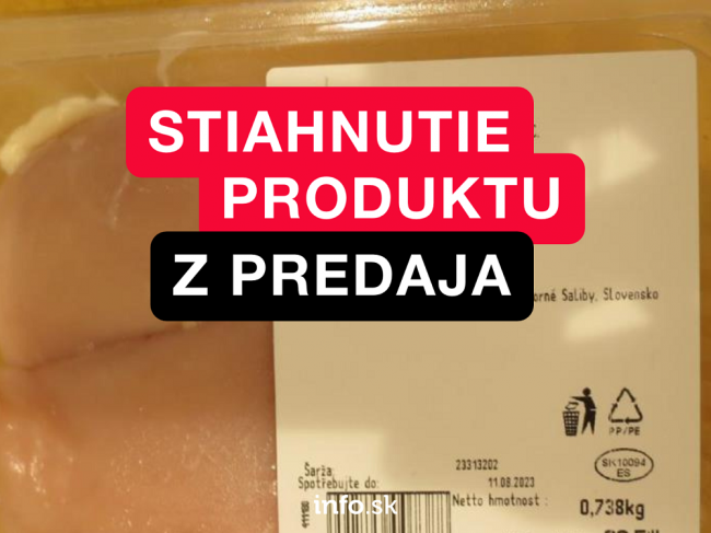 Inšpekcia varuje pred nebezpečným mäsom, ktoré bolo spracované na Slovensku