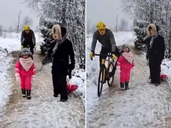 Video: Cyklista, ktorý sotil dievčatko, zažaloval jeho otca. Verdikt súdu všetkých šokoval