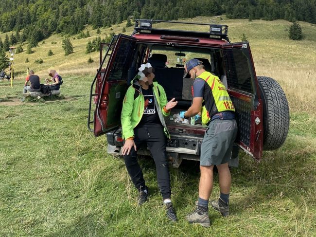 Horskí záchranári zasahovali v Malej Fatre