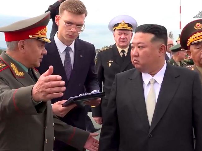 Kim Čong-un sa stretol s ruským ministrom obrany