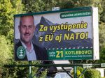 ĽSNS žiada vystúpenie z EÚ a NATO i zoštátnenie strategických podnikov