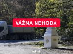 Vážna nehoda: Horský priechod Dargov je neprejazdný