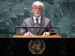 Pavel v OSN: Rusko nemôže mať nádej, že svoje imperiálne ambície raz naplní