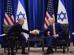 V rámci VZ OSN sa stretli Biden a Netanjahu