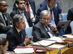 Blinken v BR OSN: Rusko sa na Ukrajine denne dopúšťa zločinov voči ľudskosti