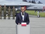 Poľsko zastavilo dodávky svojich zbraní Ukrajine, oznámil Morawiecki