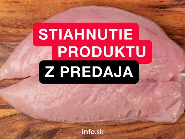 Zo slovenského a českého trhu sťahujú nebezpečné mäso