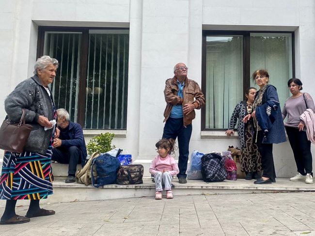 EÚ poskytne ďalšiu humanitárnu pomoc ľuďom postihnutým bojmi v Náhornom Karabachu
