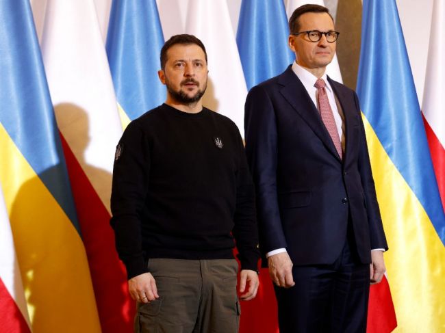 Morawiecki odkazuje Zelenskému, aby neurážal Poľsko