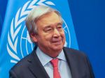 Guterres odsúdil "šialenstvo" nových pretekov v nukleárnom zbrojení