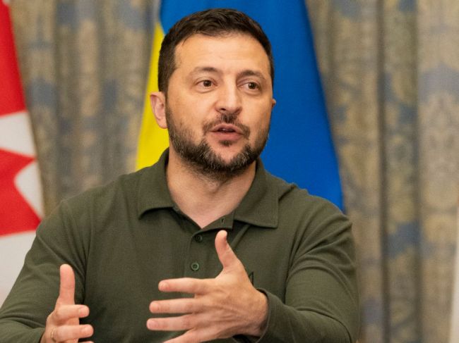 Zelenskyj oznámil založenie medzinárodnej aliancie obranného priemyslu