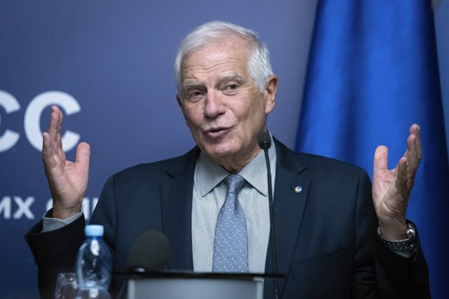 Borrell: Polovičné alebo štvrtinové členstvo Ukrajiny v EÚ? Iba plné, bodka.