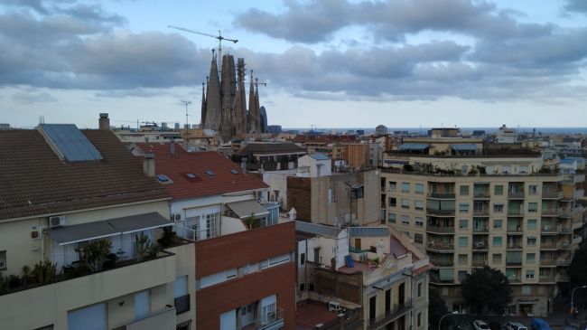 Barcelonská Sagrada Família sa blíži k dokončeniu, veže evanjelistov sú hotové