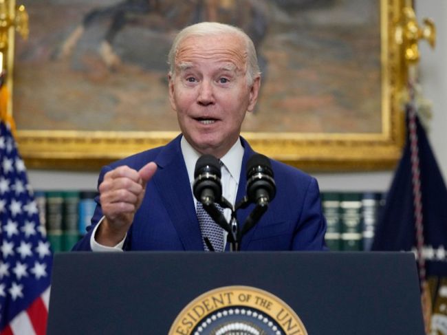 Biden dúfa, že snemovňa si urýchlene zvolí nového predsedu