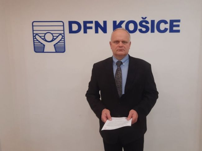 Riaditeľ nemocnice upozorňuje: Situácia v DFN Košice je alarmujúca