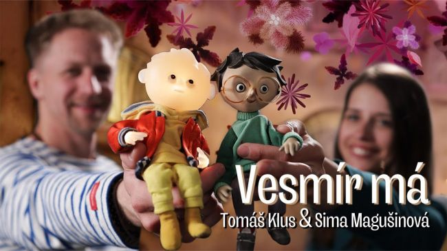 Tomáš Klus a Simona Magušinová nahrali pieseň pre animovanú rozprávku