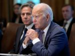 Biden: Medzi obeťami útokov v Izraeli a rukojemníkmi radikálov sú aj občania USA