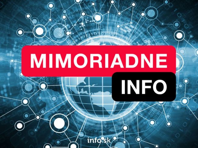 V troch obciach vyhlásili mimoriadnu situáciu