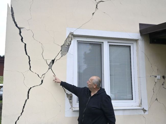 Zemetrasenie v Baškovciach poškodilo budovy, ľudia v šoku nevedeli, čo sa deje