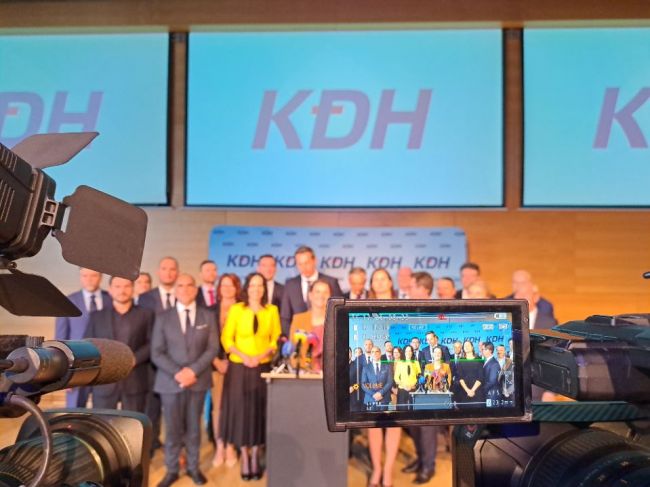 KDH: Chceme byť v parlamente slušnou a konštruktívnou opozíciou