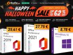 Najnižšia cena balíka Office 2021 Pro je len 15,43 €/PC. Kúpte si ho z Keysfan Happy Halloween