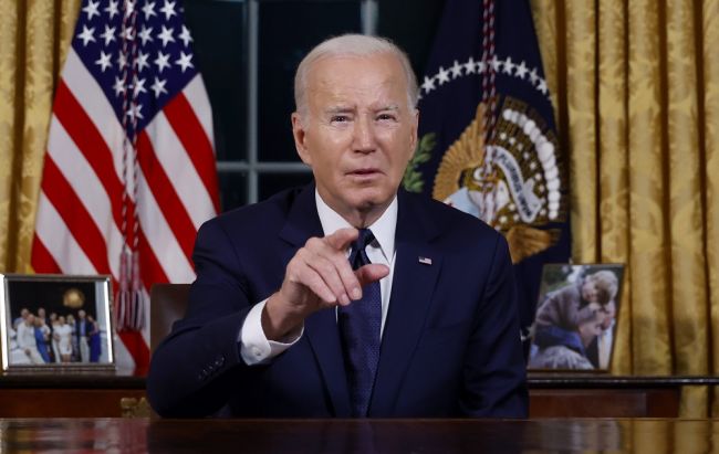 Biden: Nenecháme vyhrať teroristov ako Hamas a tyranov ako Putin