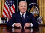 Biden žiada Kongres o 105 miliárd dolárov, peniaze pôjdu Ukrajine aj Izraelu